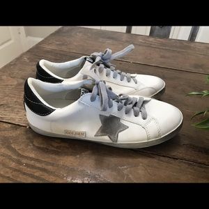 Zhuocaizi GGDB Golden Sneakers Never Worn Size 7